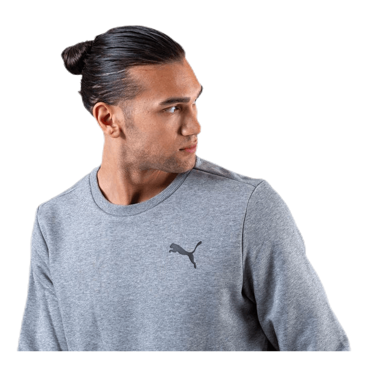 Essential Logo Crew Sweat FL Grey