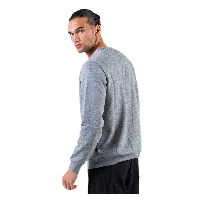 Essential Logo Crew Sweat FL Grey