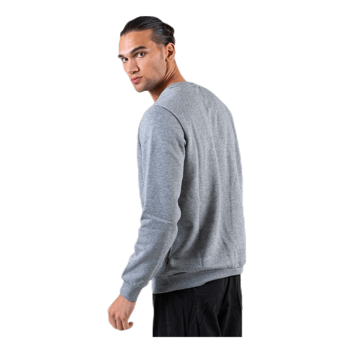 Essential Logo Crew Sweat FL Grey