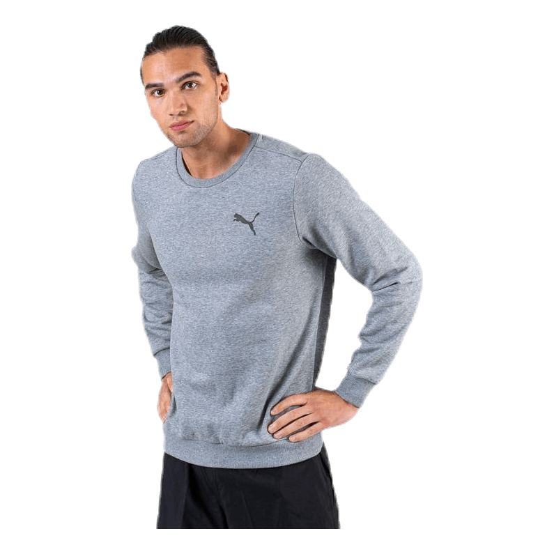 Essential Logo Crew Sweat FL Grey