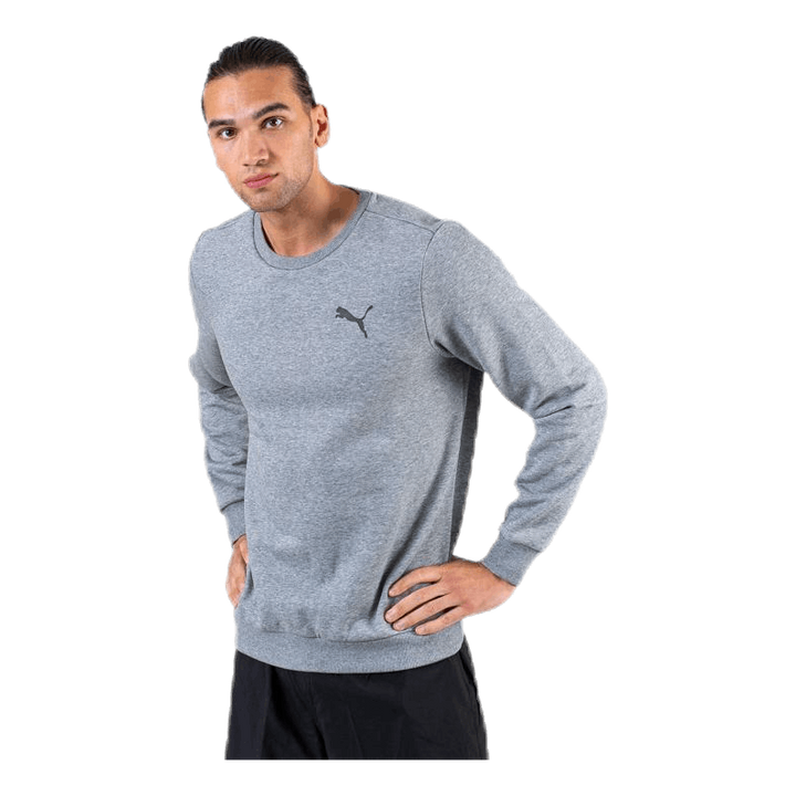 Essential Logo Crew Sweat FL Grey