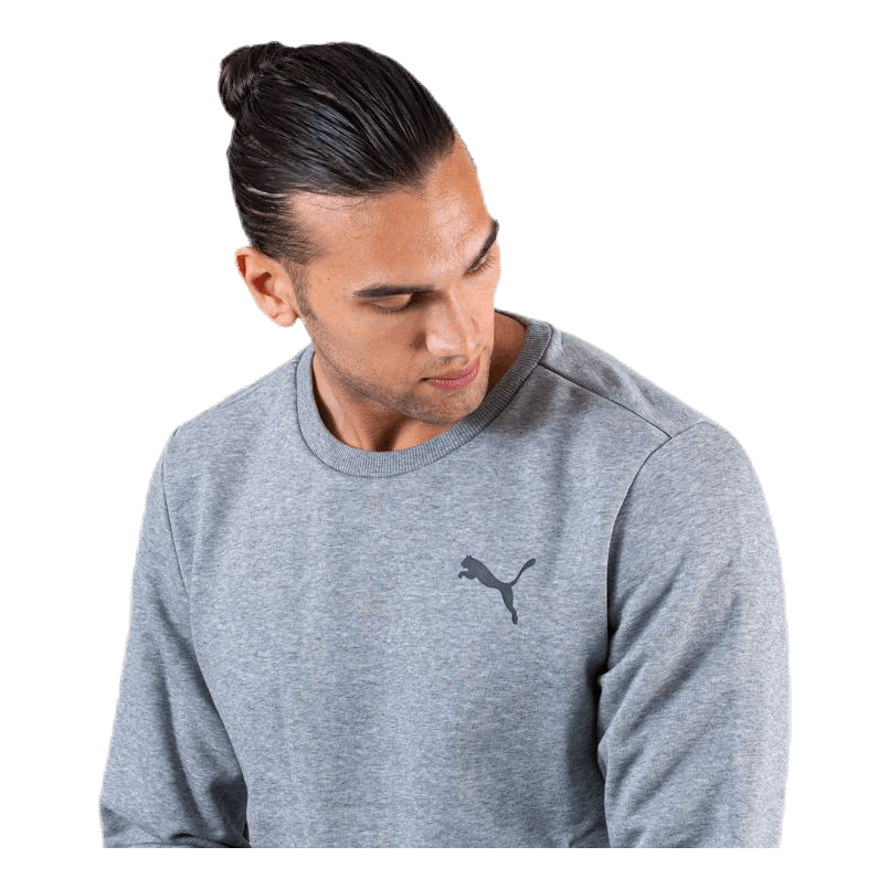 Essential Logo Crew Sweat FL Grey