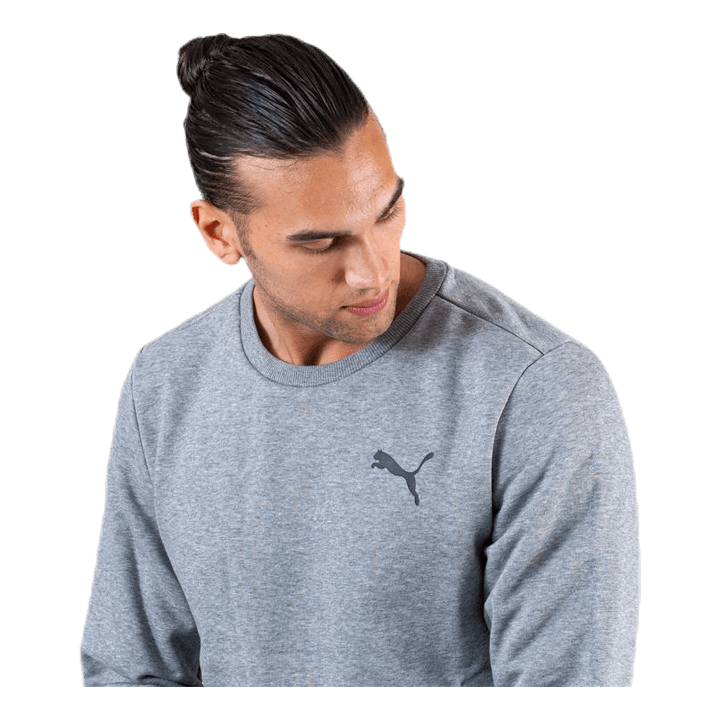 Essential Logo Crew Sweat FL Grey