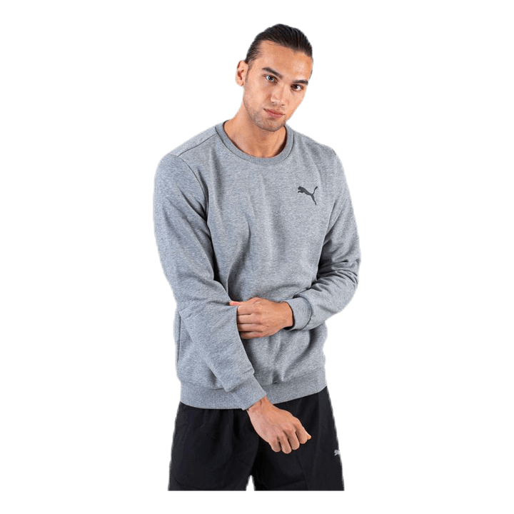 Essential Logo Crew Sweat FL Grey