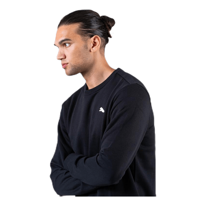 Essential Logo Crew Sweat FL Black