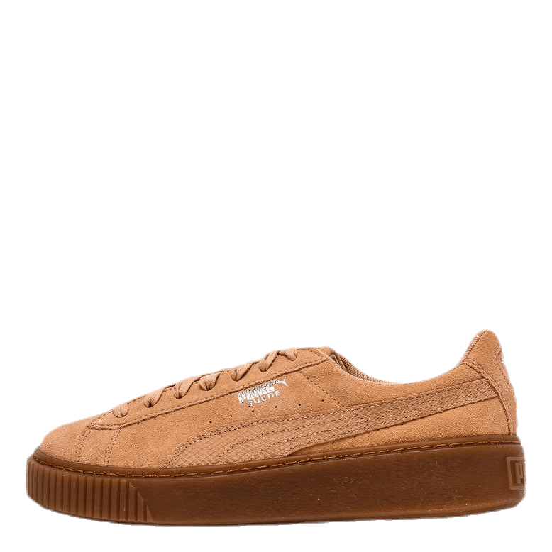 Puma platform pink sales