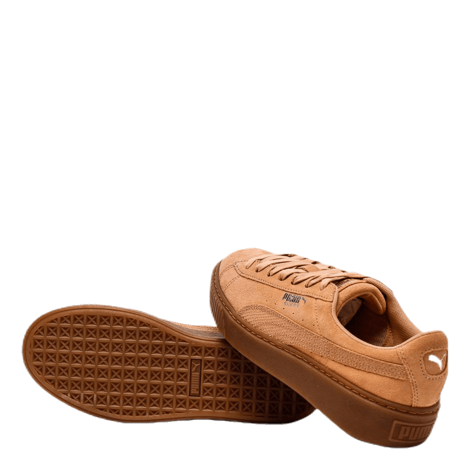 Puma Suede Platform Animal Pink Sportamore