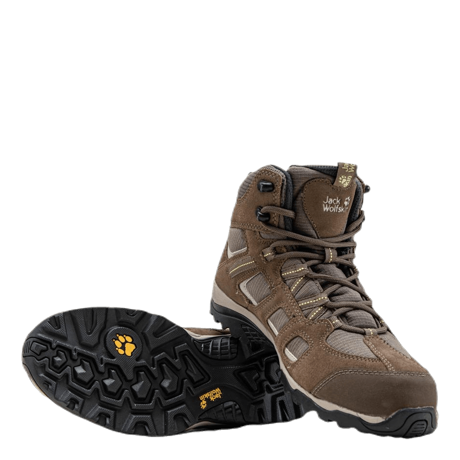 Jack Wolfskin Vojo Hike 2 Texapore Mid Brown Sportamore