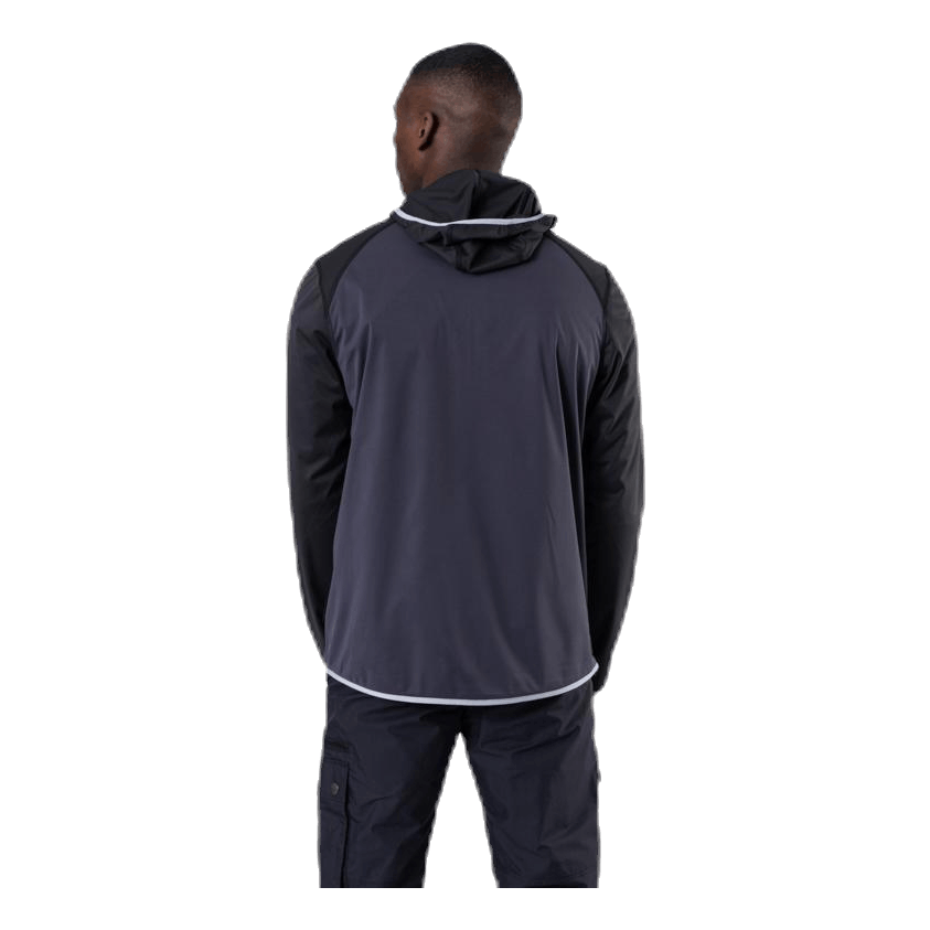 Jack Wolfskin Hydro Hooded Light Jacket Grey Sportamore