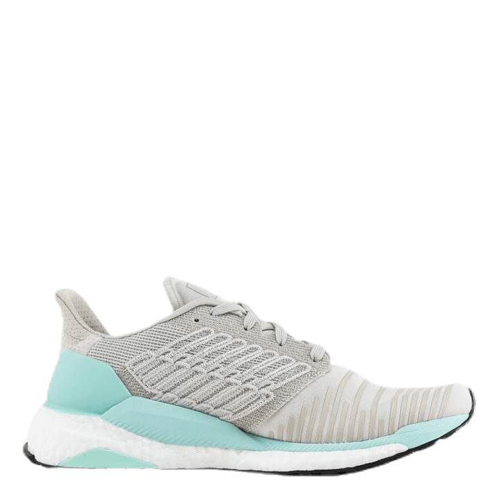 Solar Boost Shoes Raw White / Clear Mint / Active Purple