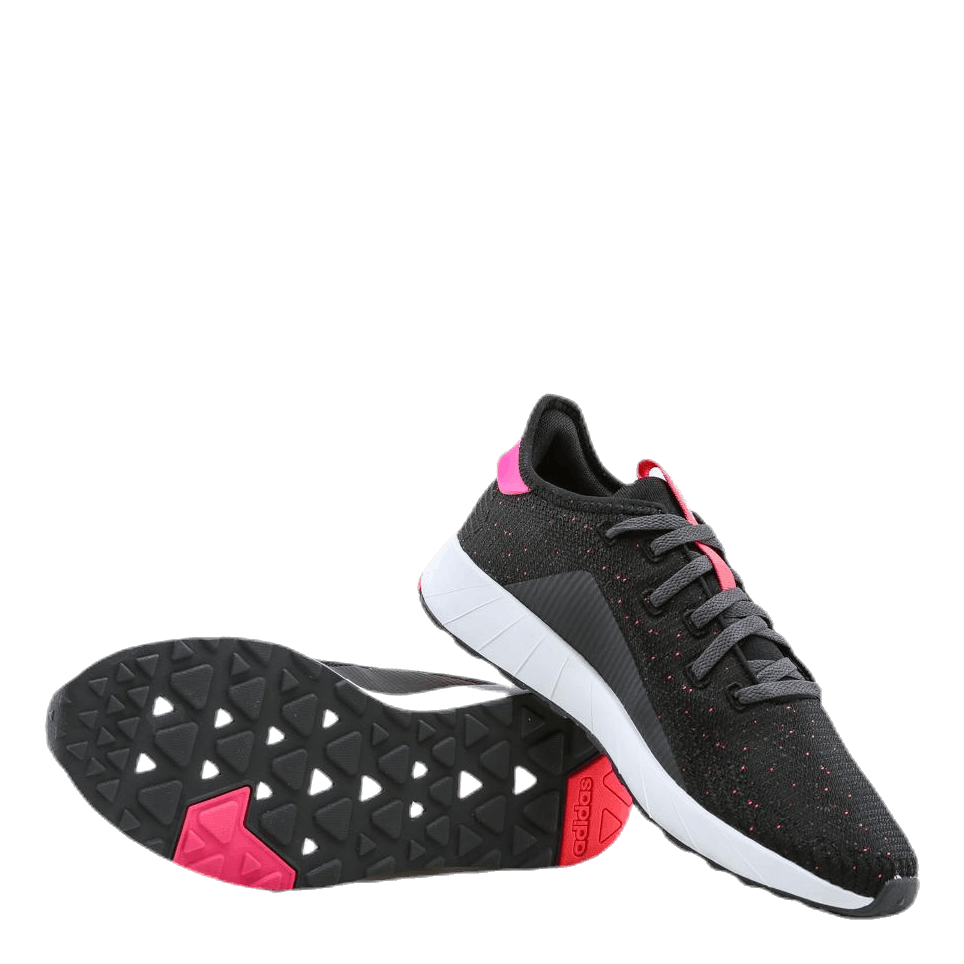 Questar X BYD Shoes Core Black Grey Six Shock Pink