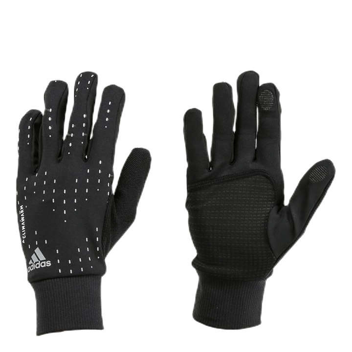 Run Gloves Black