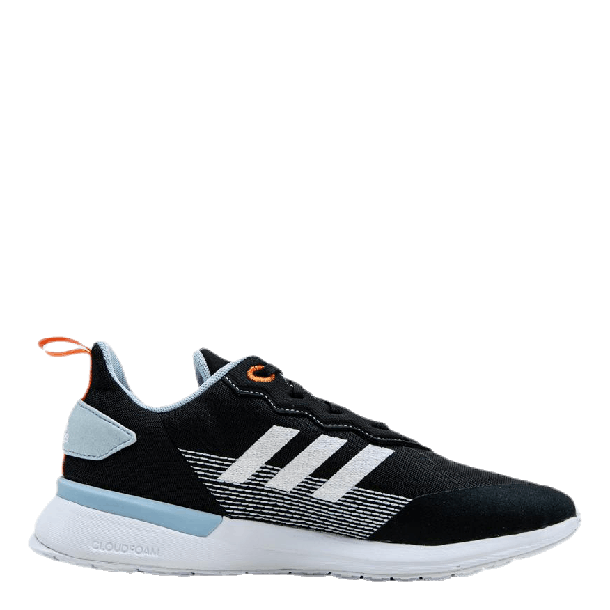 RapidaRun Elite Primeblue Shoes Core Black Cloud White Easy Blue