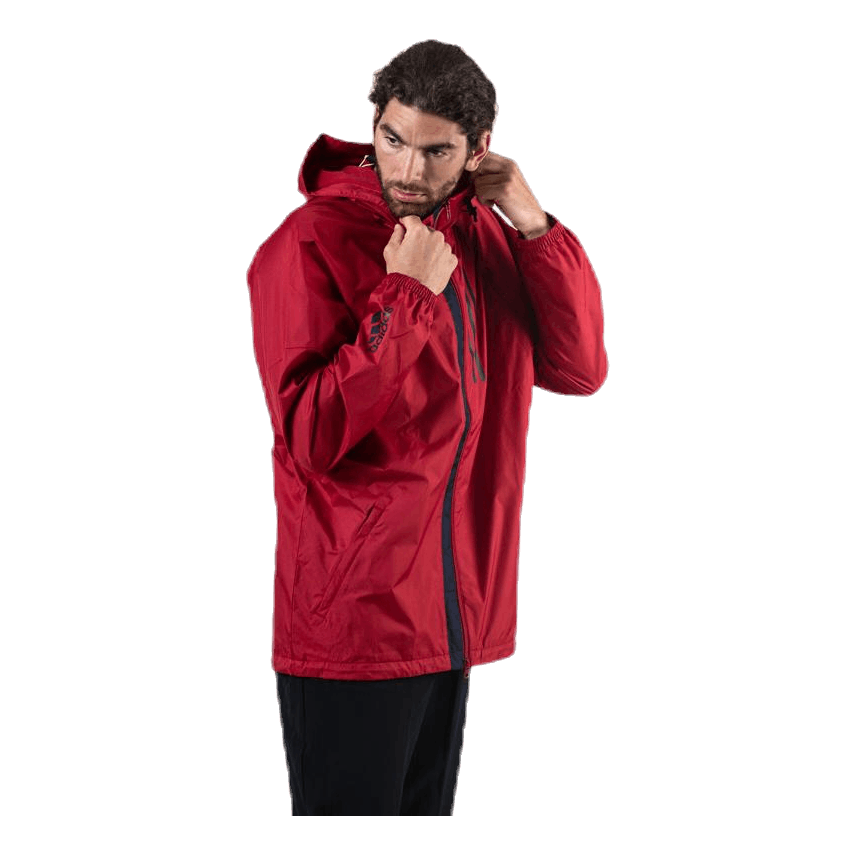Wind Jacket Lined Red