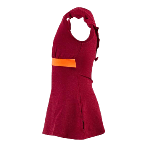 G Ribbon Dress Red