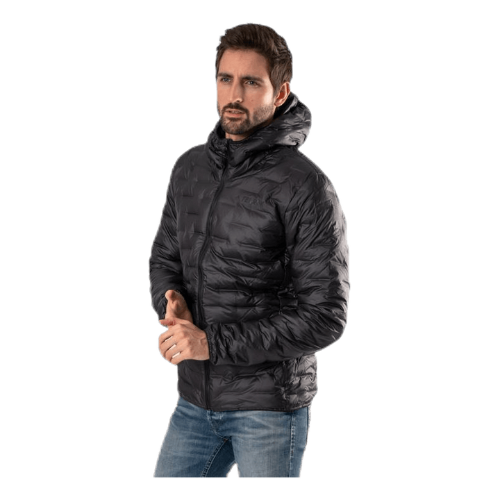 Terrex Lite Down Hooded Jacket Black