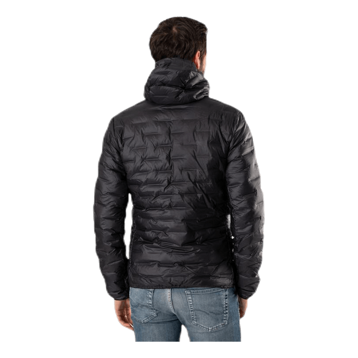 Terrex Lite Down Hooded Jacket Black