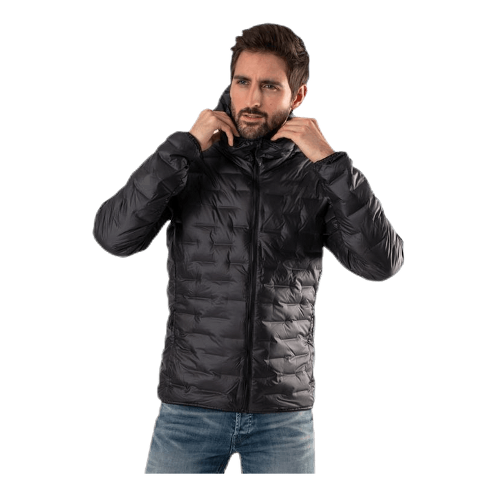 Terrex Lite Down Hooded Jacket Black