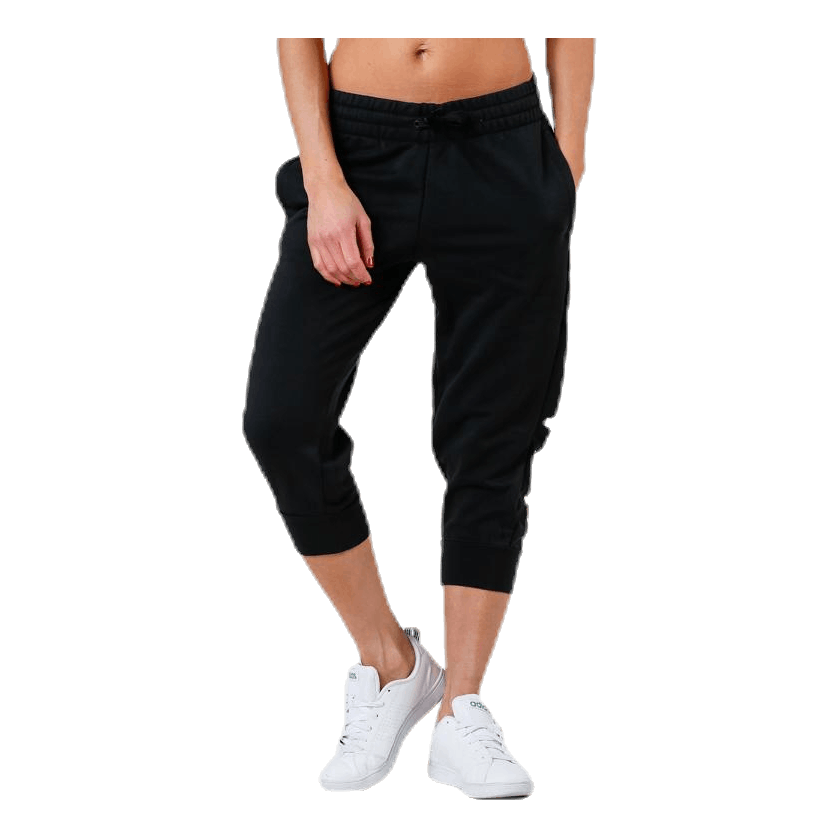 adidas Essentials Linear 3/4 Pant Black / White –