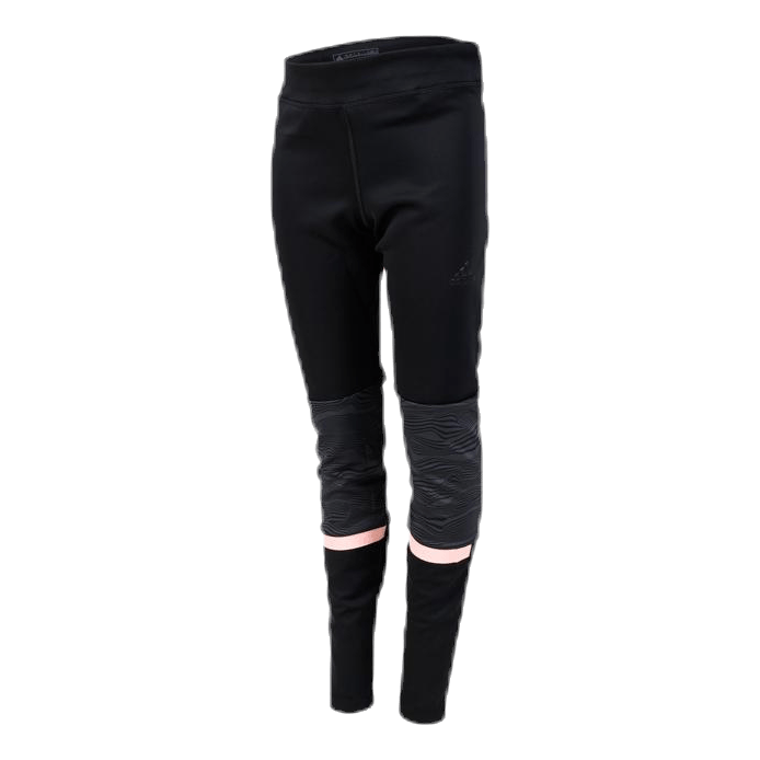 Girls Training Tights Pink/Black