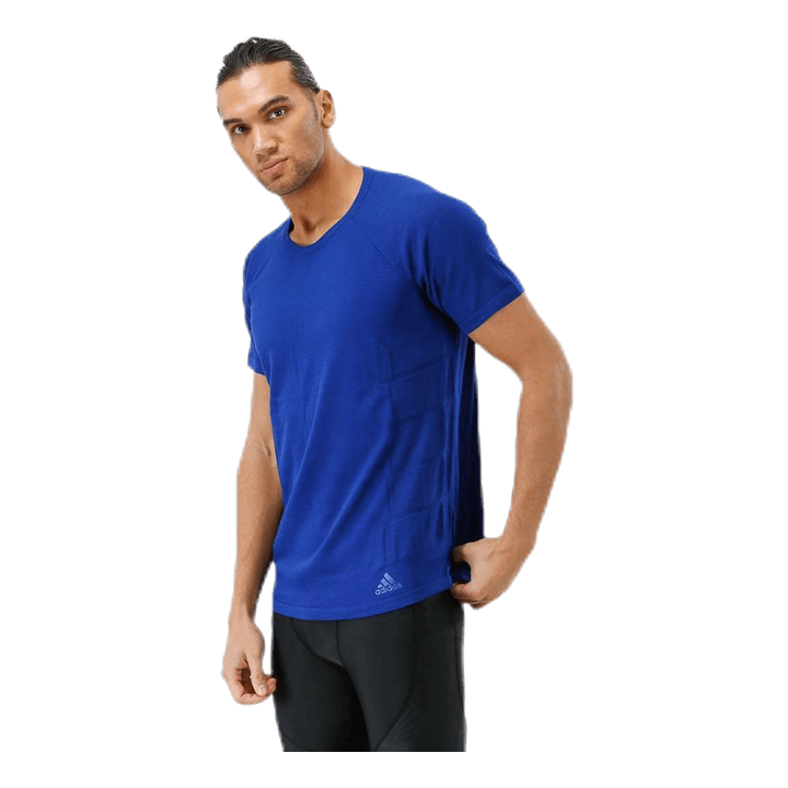 Primeknit Tee Blue