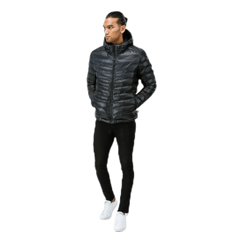 Tango Padded Jacket Black/Grey