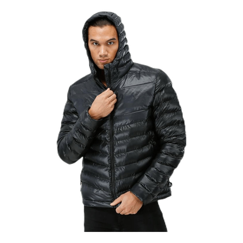 Tango Padded Jacket Black/Grey