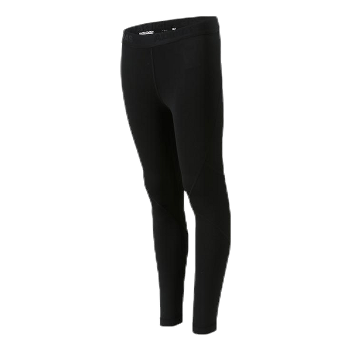 Girls Alpha Skin Winterized Tights Black