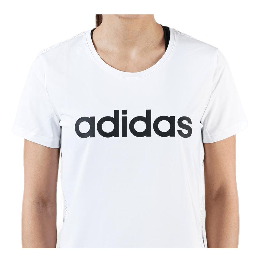 Adidas d2m top logo tee