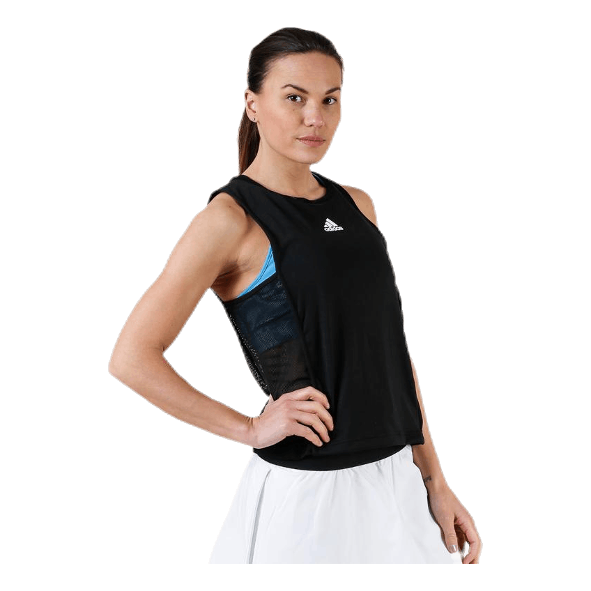 Roland Garros Paris Escouade Tank W Black