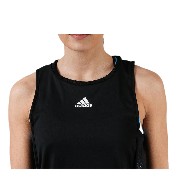 Roland Garros Paris Escouade Tank W Black