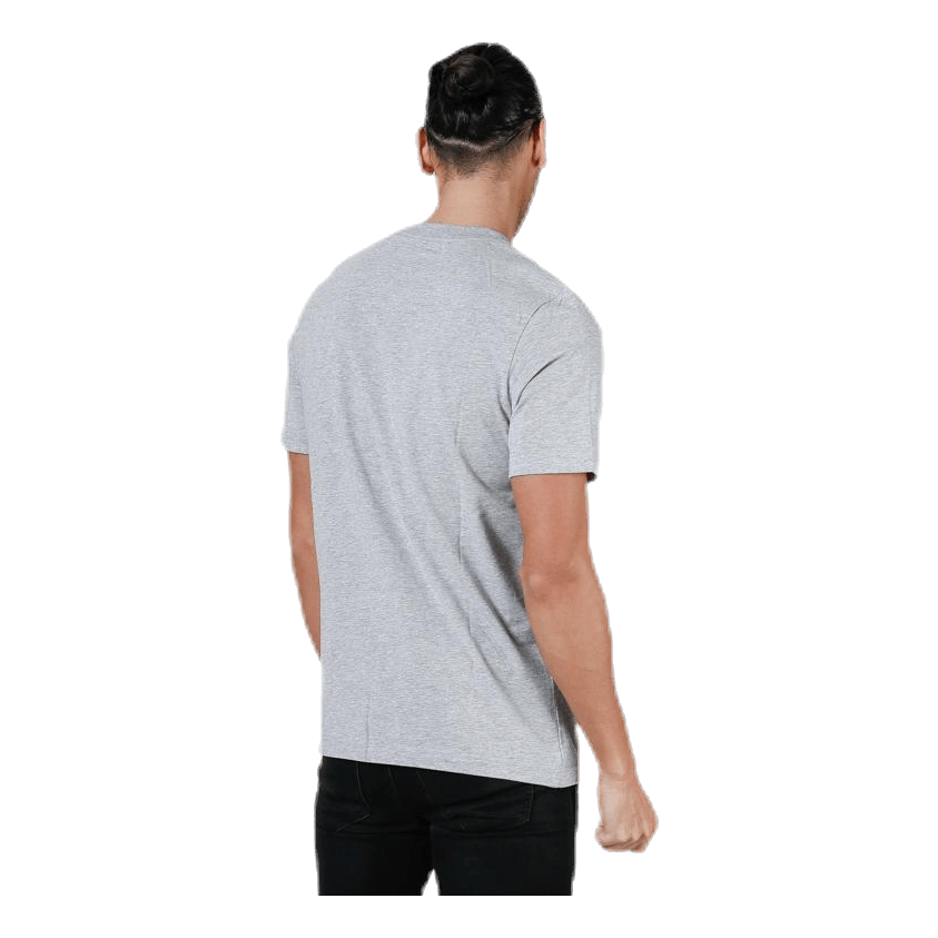 Essentials Linear T-Shirt Medium Grey Heather / Black