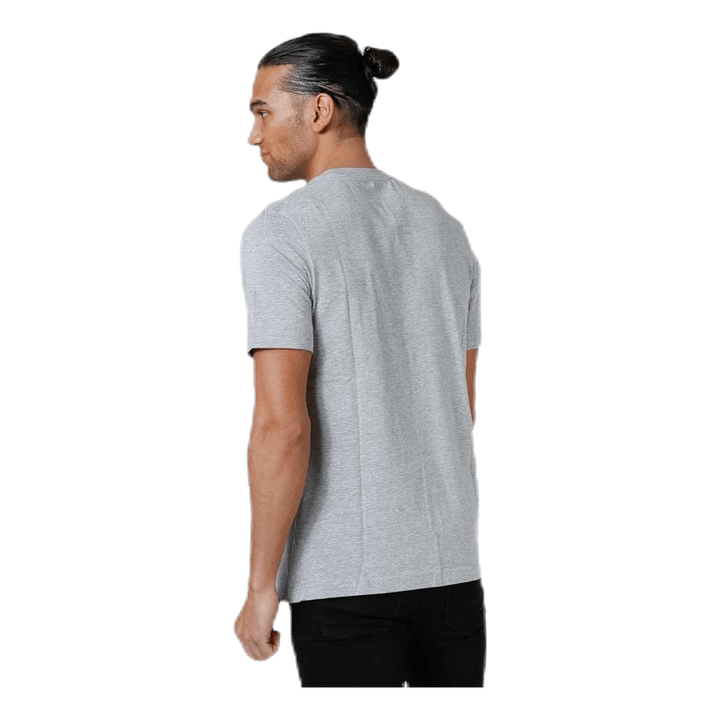 Essentials Linear T-Shirt Medium Grey Heather / Black