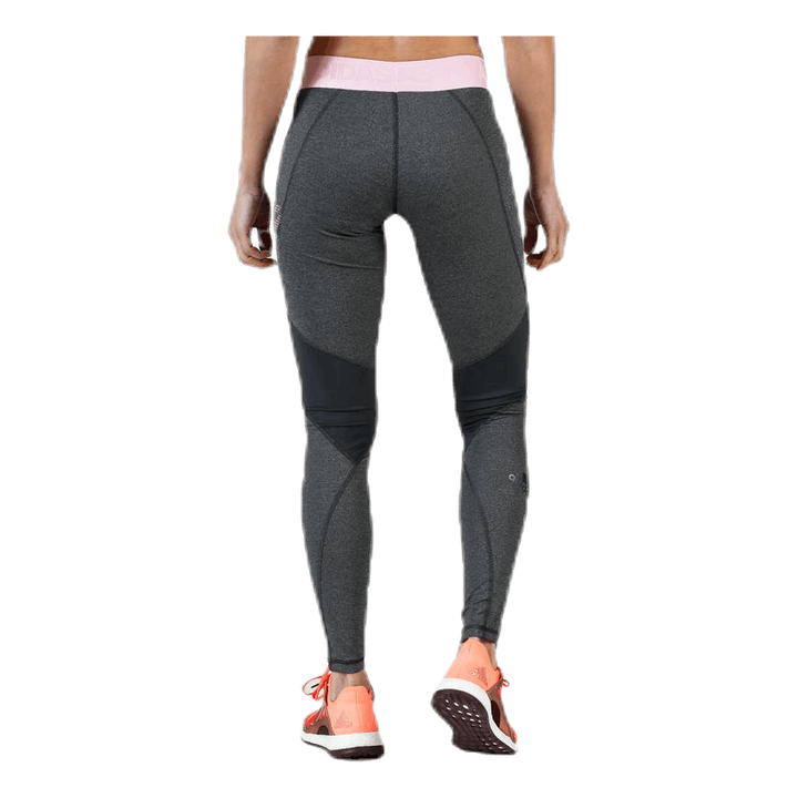 Alphaskin Sport Graphic Long Tights Pink/Grey