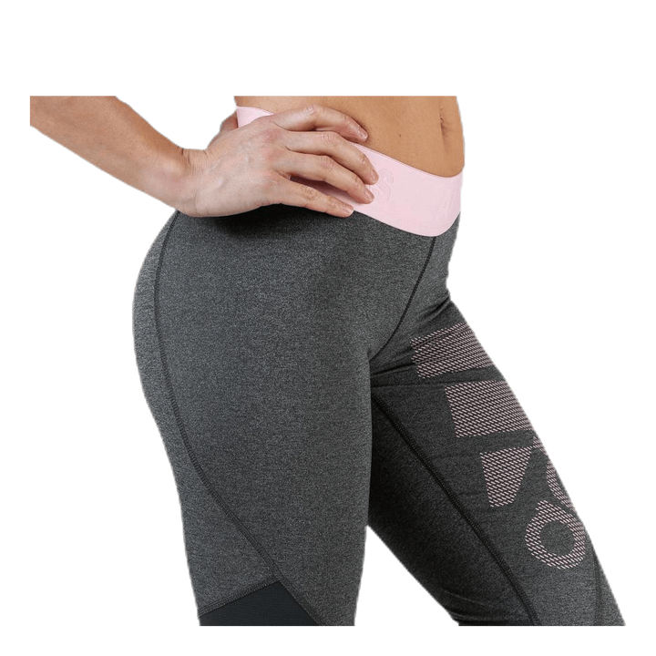 Alphaskin Sport Graphic Long Tights Pink/Grey