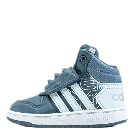 Hoops Mid 2.0 Toddler Blue