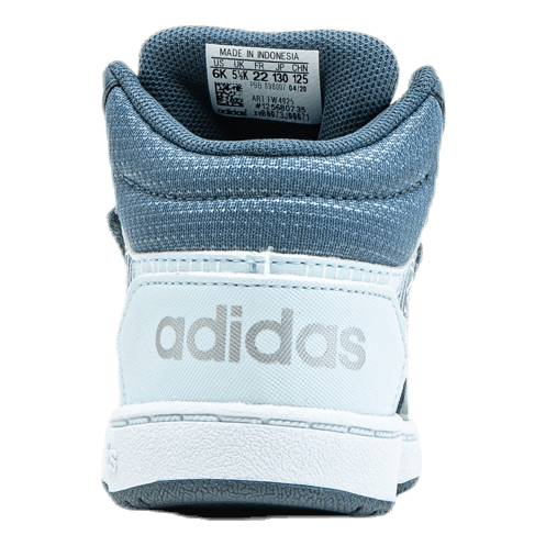 Hoops Mid 2.0 Toddler Blue