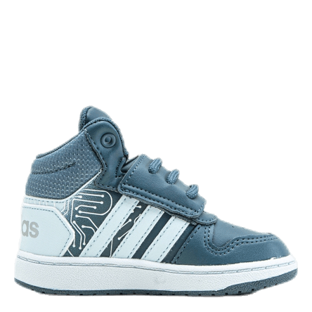 Hoops Mid 2.0 Toddler Blue