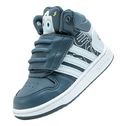 Hoops Mid 2.0 Toddler Blue