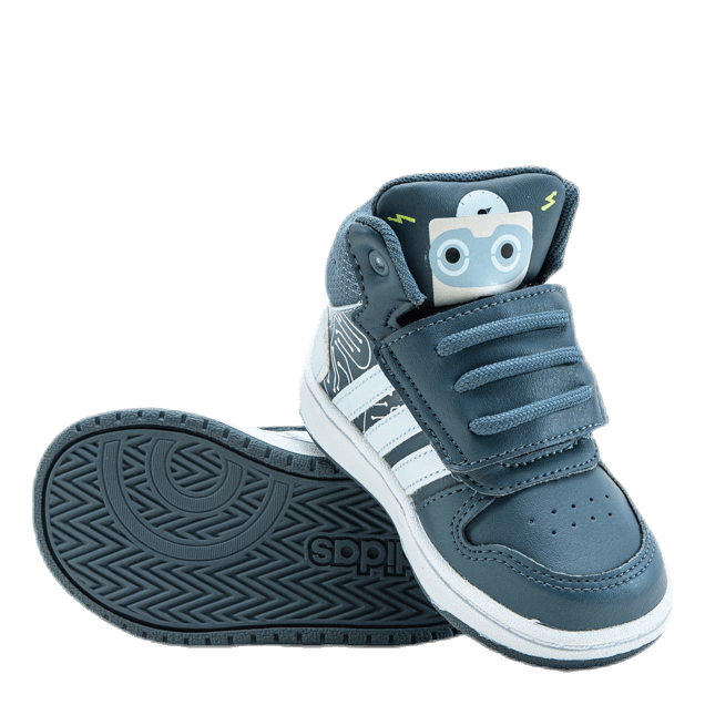 Hoops Mid 2.0 Toddler Blue