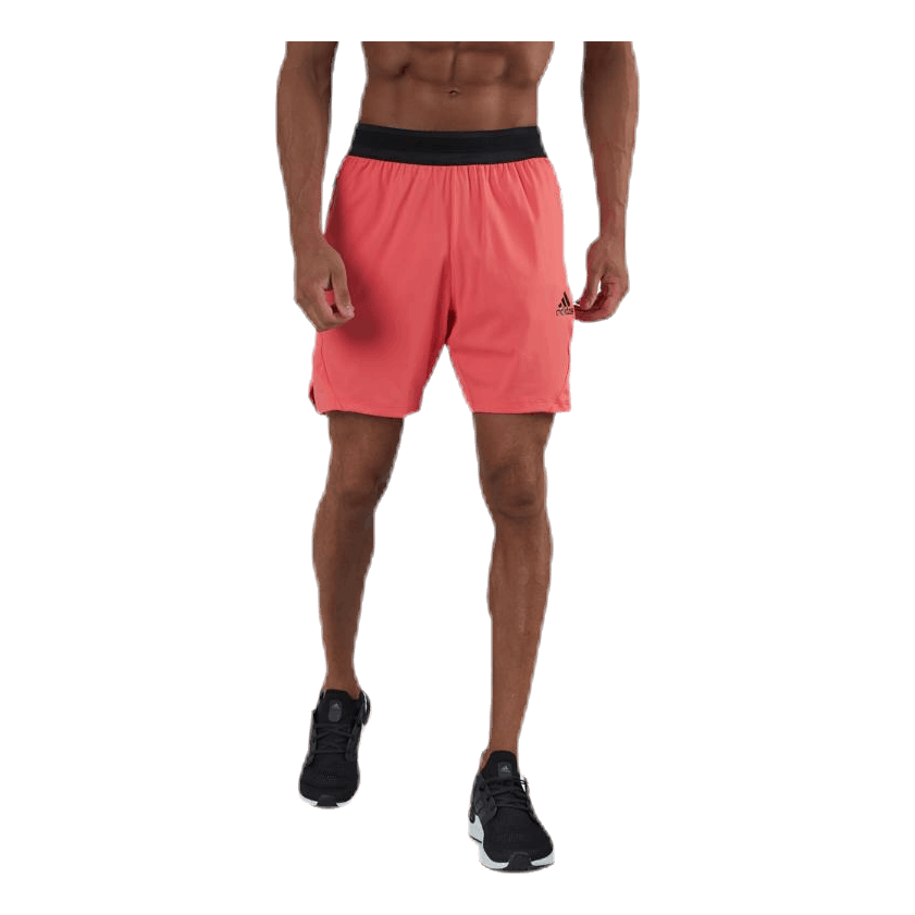 Trg Heat Ready Short Red