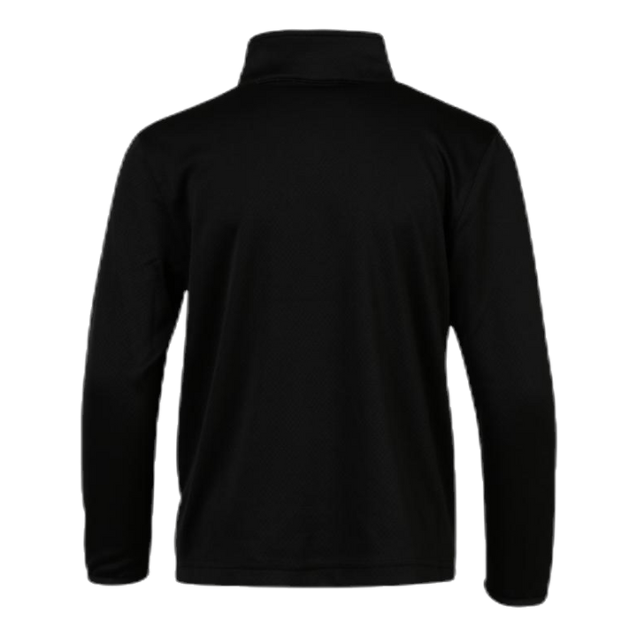 Boys 1/4 Zip Black