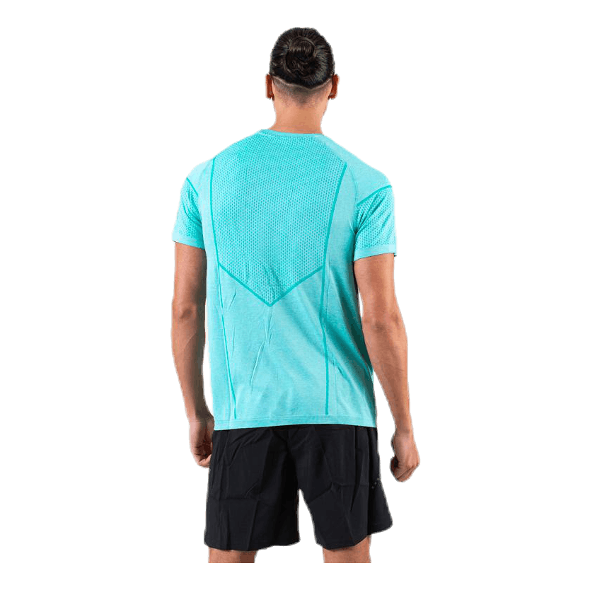 Reactive evoKNIT Tee Turquoise