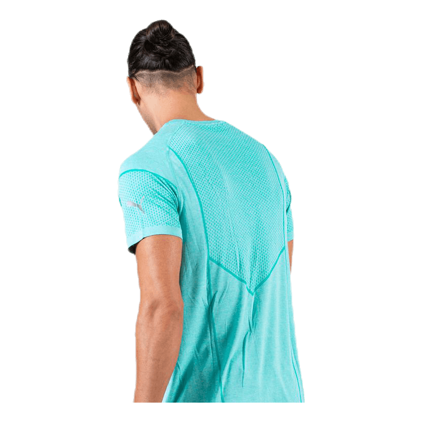 Reactive evoKNIT Tee Turquoise