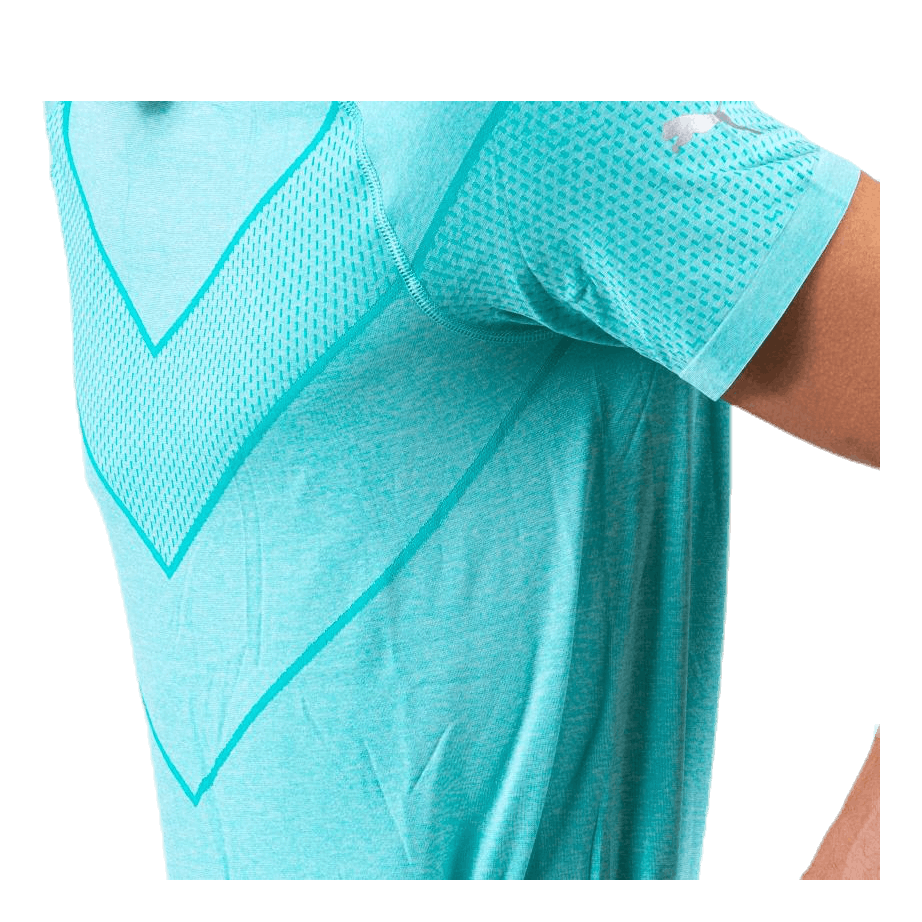 Reactive evoKNIT Tee Turquoise