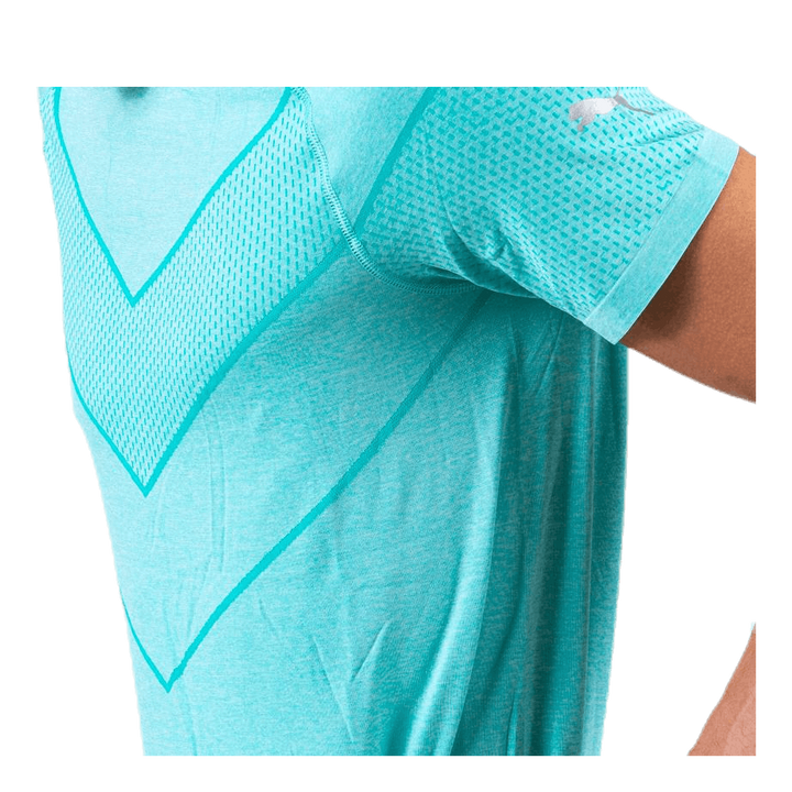 Reactive evoKNIT Tee Turquoise