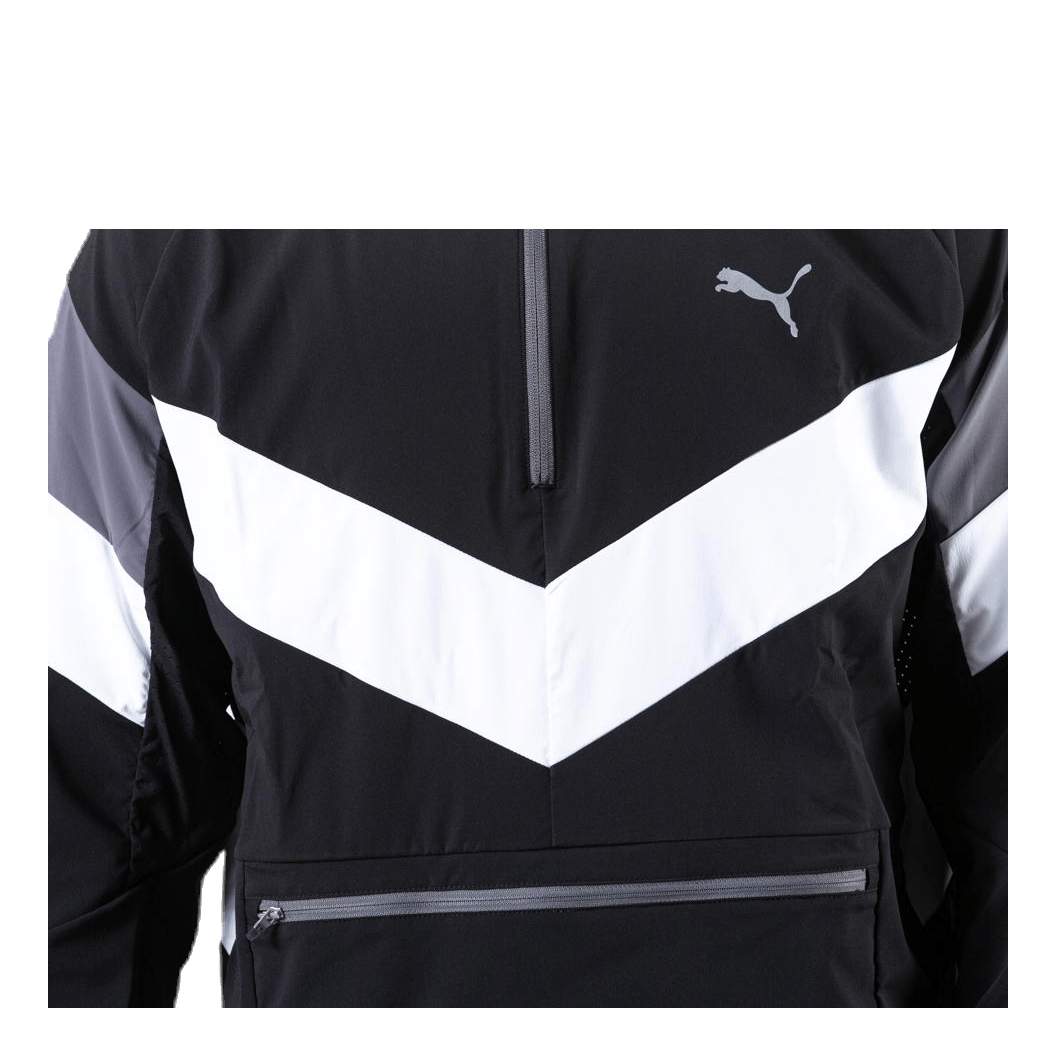 Reactive Packable Jacket White/Black