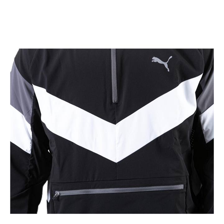 Reactive Packable Jacket White/Black