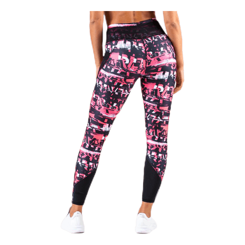 Be Bold 7/8 Tight Pink/Patterned