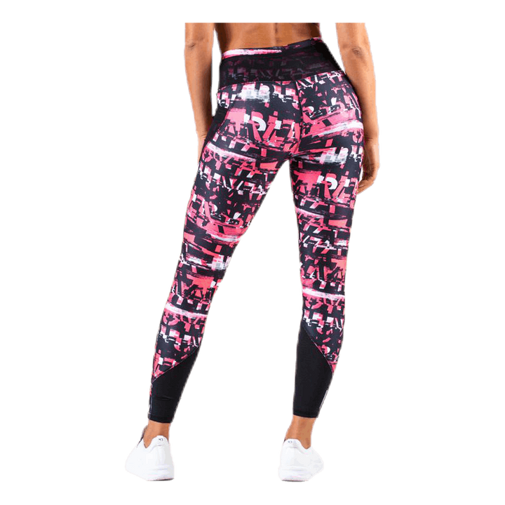 Be Bold 7/8 Tight Pink/Patterned